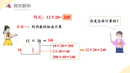 第四单元第1课时口算乘法教学课件(共43张PPT)三年级数学下册（人教版）