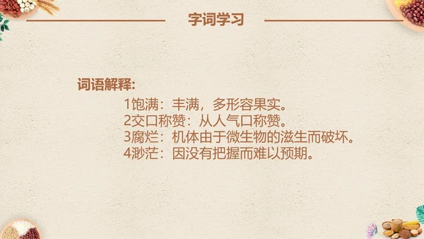 最棒的玉米小学四年级语文课文PPT课件