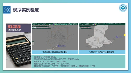 飞机航班延误计算方法通用PPT模板