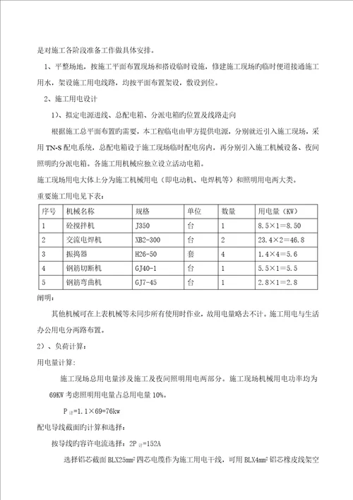 油罐基础综合施工组织设计