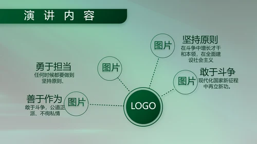 八一建军节军事部队工作总结动态PPT
