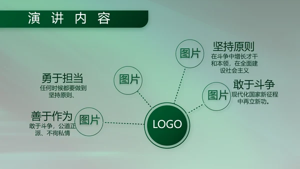 八一建军节军事部队工作总结动态PPT