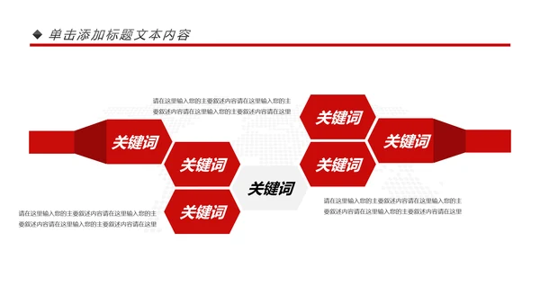 大气恢弘中国风建筑北京故宫PPT模板