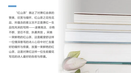 3 短诗五首 萧红墓畔口占 课件