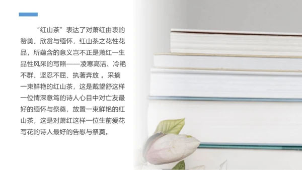 3 短诗五首 萧红墓畔口占 课件