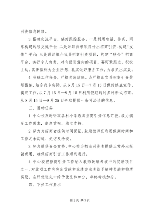 贸促会招商引资工作方案 (3).docx