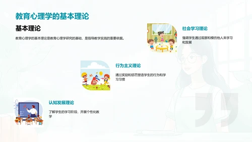 初二学习效率提升PPT模板