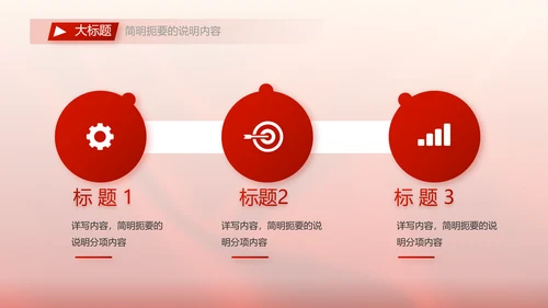 红色喜庆公司开业典礼活动策划方案PPT模板