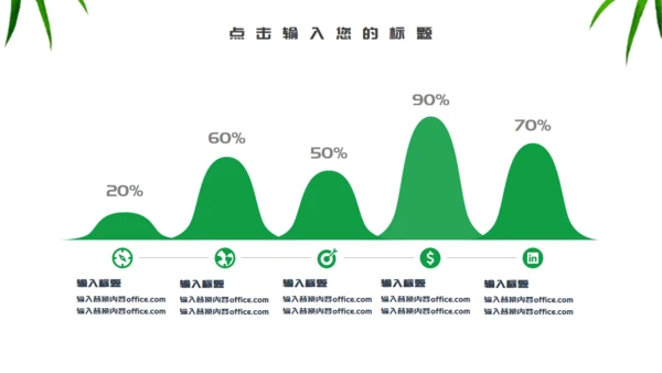 端午节介绍绿意粽子通用PPT
