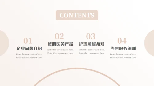 医疗医美产品宣传介绍美容院通用PPT模板