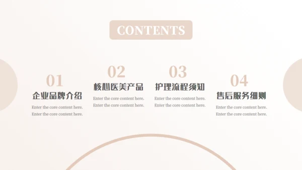 医疗医美产品宣传介绍美容院通用PPT模板