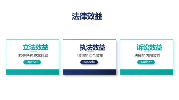 蓝色大气法律援助知识讲座动态PPT模板