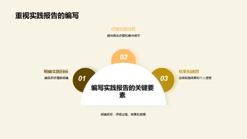 实践报告精要