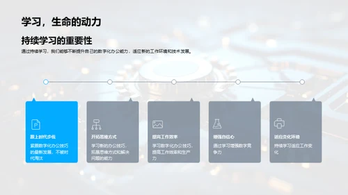 办公新篇章：数字化转型