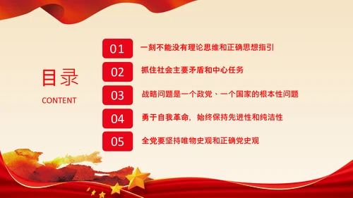 学习在省部级领导研讨班上讲话党课党支部PPT