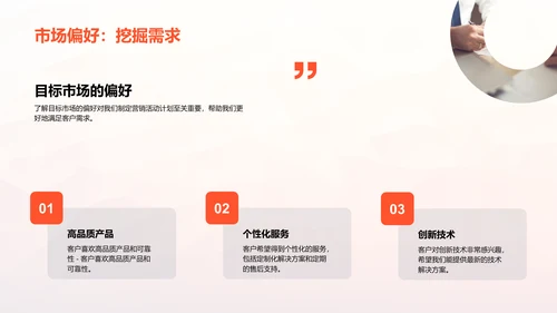 市场营销活动计划
