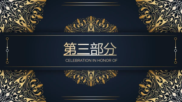 高端尊贵大气餐厅创业项目计划书动态PPT