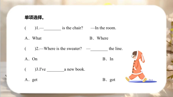 Module 9 Unit 1  I've got a new book 课件（共49张PPT）