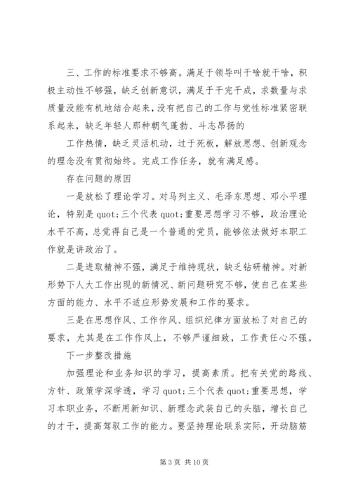 村党员党性分析材料.docx