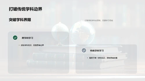 探索跨学科学习