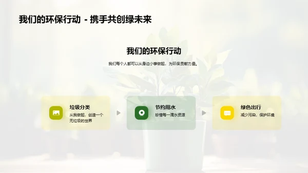 我们都是环保行动者