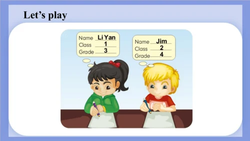 Unit 2 What's your number？ Lesson 7 - Lesson 8 课件(