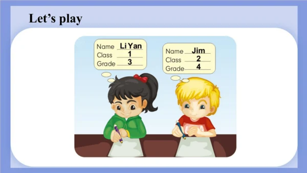 Unit 2 What's your number？ Lesson 7 - Lesson 8 课件(