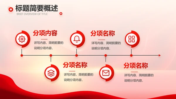 红色公益爱心无偿献血宣传动态PPT
