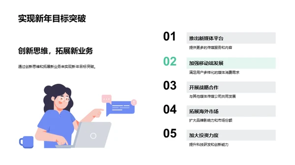 媒体演绎，气象更新
