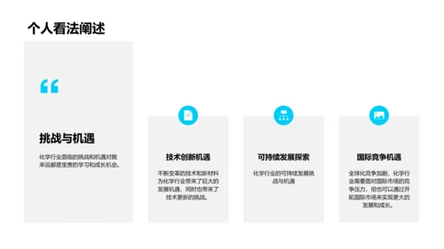 化学研究领域职业述职PPT模板