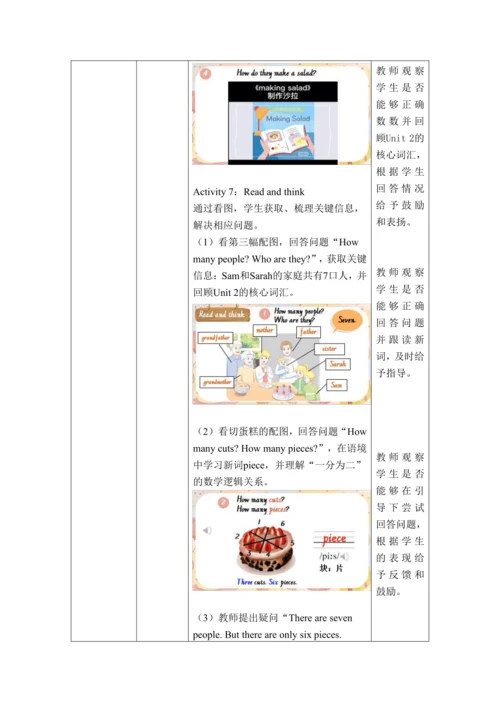 Unit 6 Useful numbersPart B Start to read & Part C