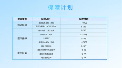 保险医疗工作总结汇报计划动态PPT