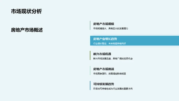 绿色未来 房地产创新策略