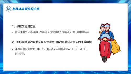 摩托车电动车电瓶车新规通用PPT模板
