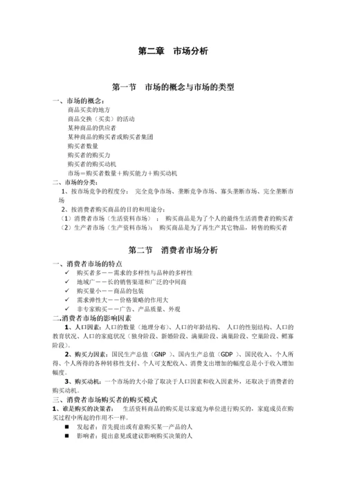 市场营销学(1).docx