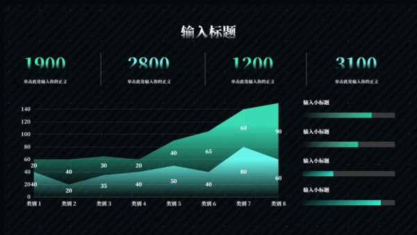 ChatGPT人工智能技术研究报告通用PPT模板