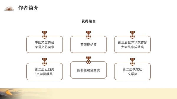 咖啡色实拍城南旧事读书分享PPT课件