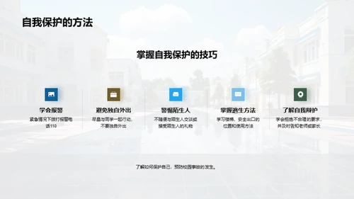 校园安全之我们可做的