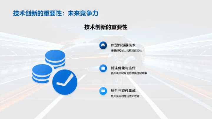 自动驾驶技术革新