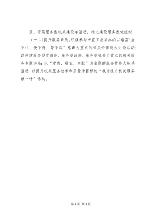 爱卫办年度党建工作计划.docx