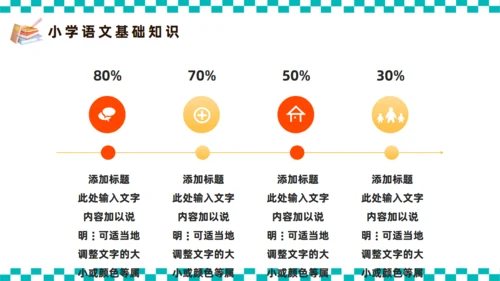 小学语文教育课件备课课件通用PPT模板