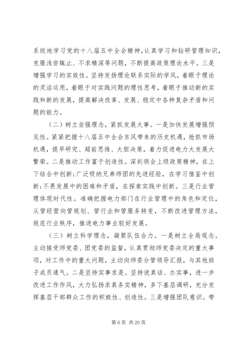 党性分析学习材料.docx