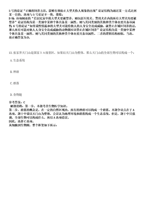 2022年06月湖南粮食集团有限责任公司总部中层管理人员岗位人才引进全考点押题卷I3套合1版带答案解析