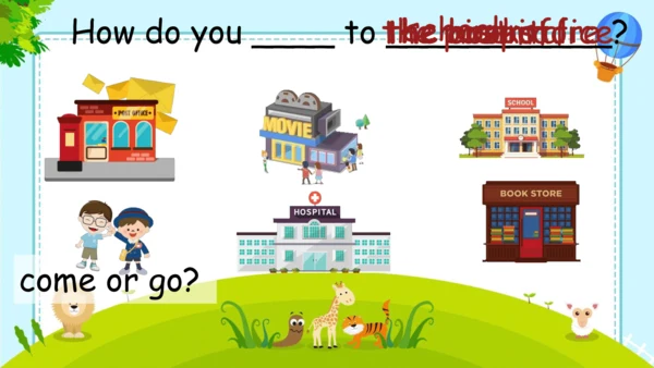 Unit 2 Ways to go to school Review  课件(共34张PPT)