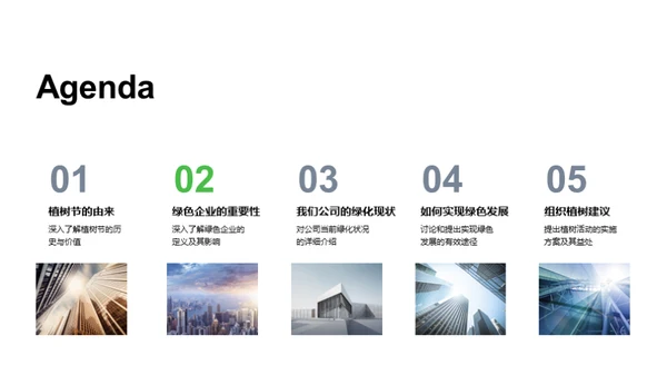 走向绿色，塑造未来