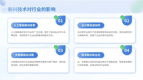 蓝色商务风企业会议总结工作成果PPT模板