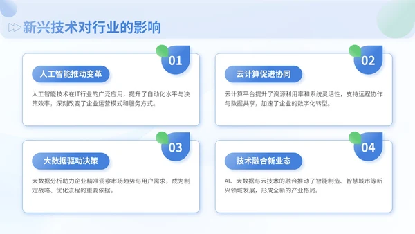 蓝色商务风企业会议总结工作成果PPT模板