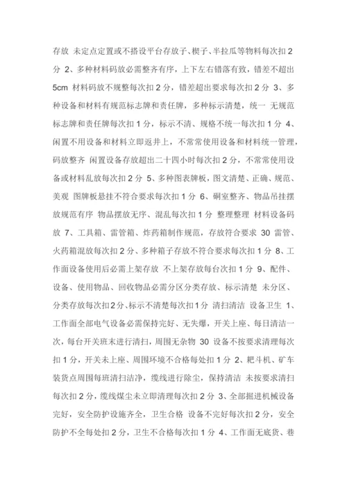 矿业6S管理实施细则样本.docx