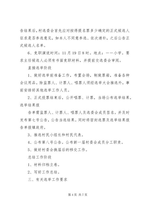 院院落委员会选举实施方案 (3).docx