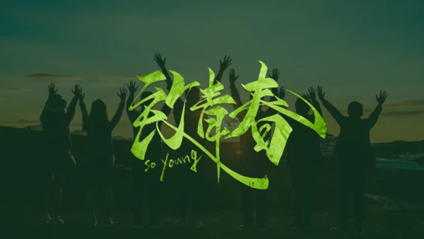致青春毕业季青春纪念相册通用PPT模板